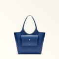 Furla Lea M Tote in Blue - Bags 