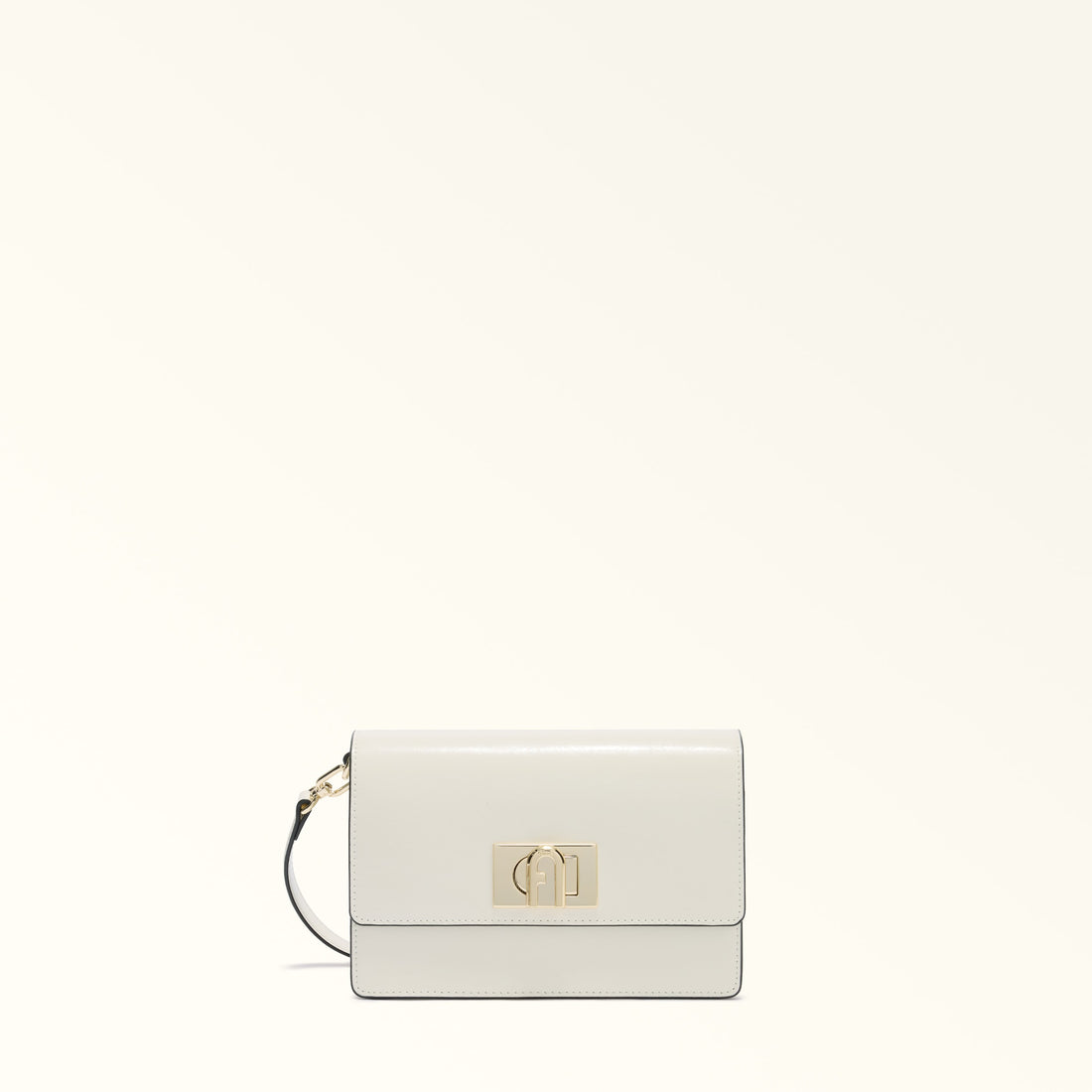 Furla 1927 Mini Crossbody 20 in White - Bags 