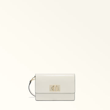 Furla 1927 Mini Crossbody 20 in White - Bags 