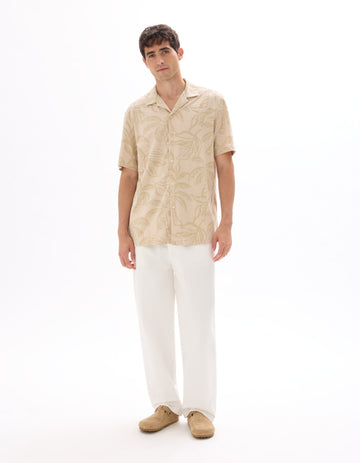 MAPALMI BEIGE SS TSHIRT - Celio lebanon