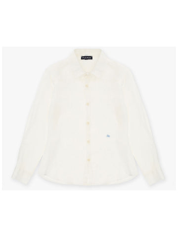 white shirt SHIRT KHABBAZ