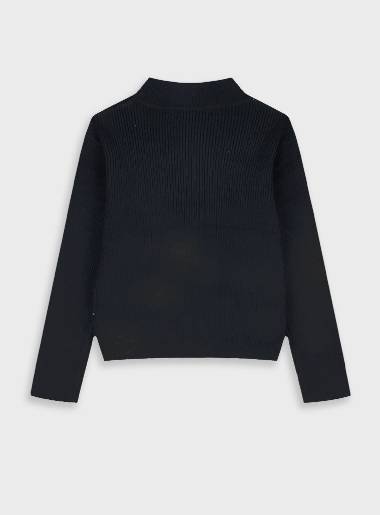 Children's Black Blouse For Girl Energiers