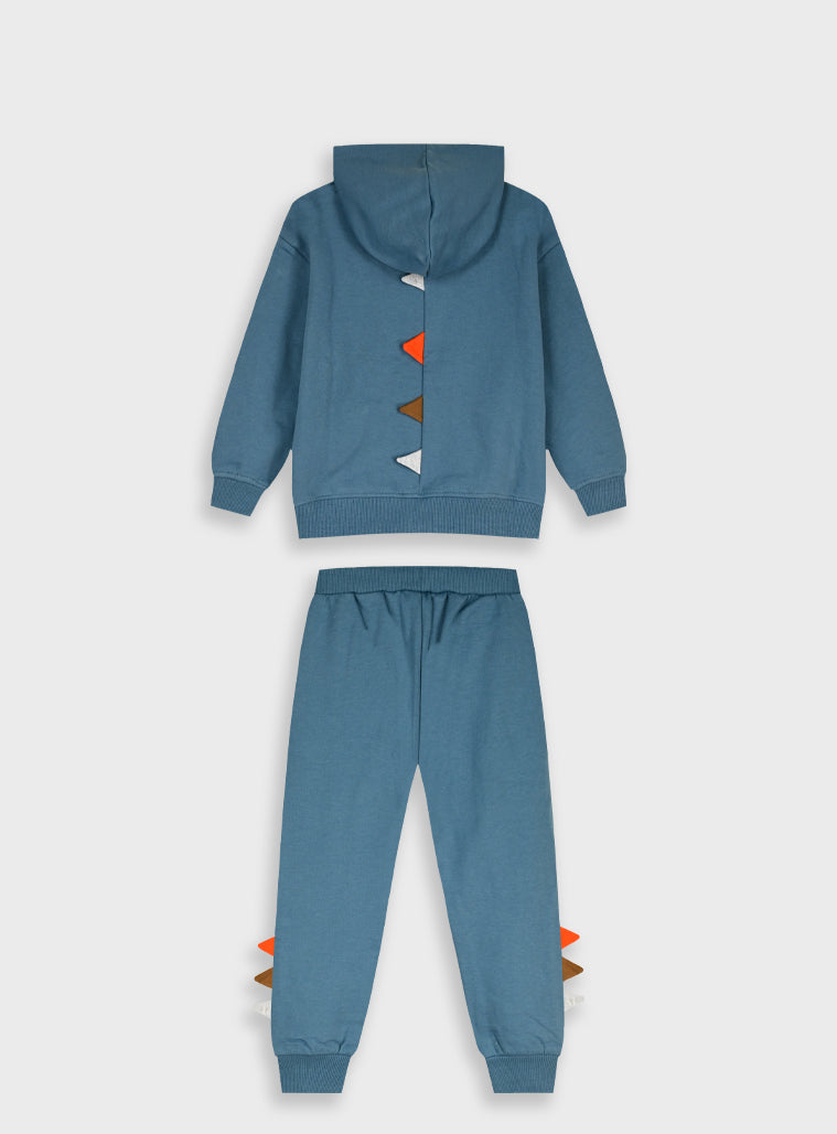 Boy Tracksuit - Aqua