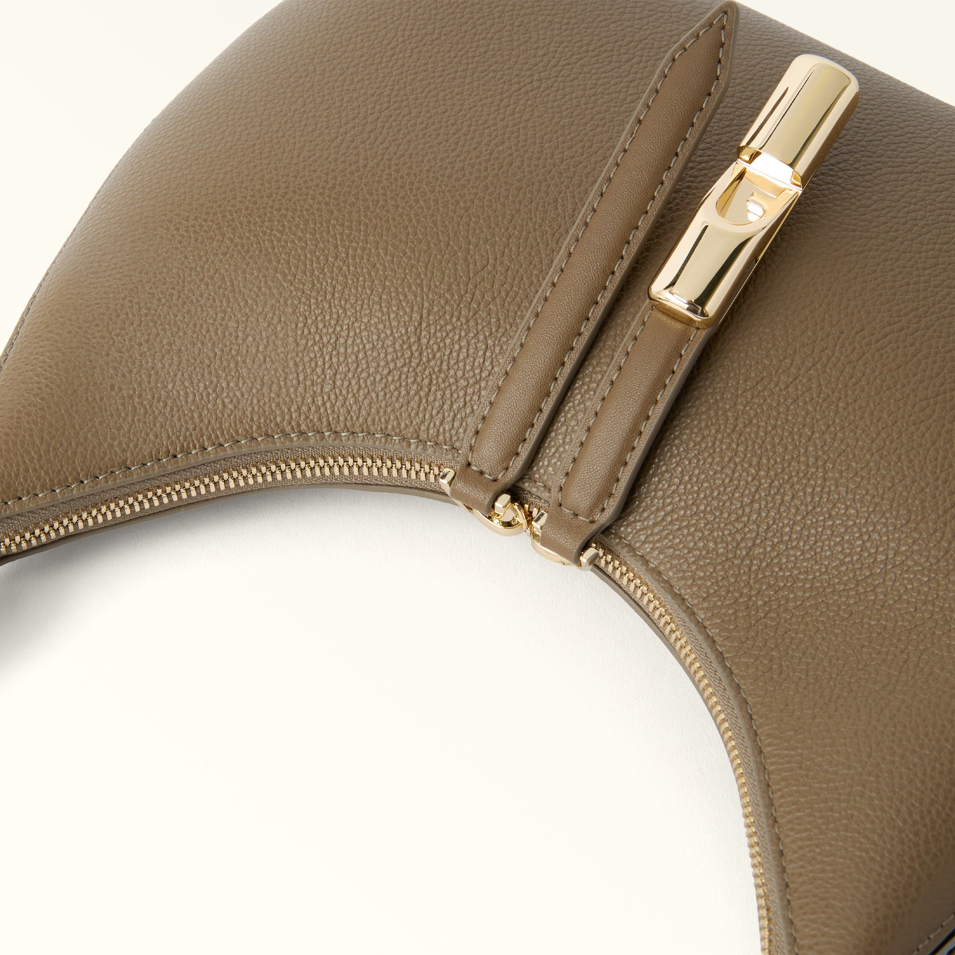 Furla Goccia S Shoulder Bag in Grey - Bags 