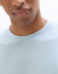 Celio Oversized Crew Neck T-shirt - Blue