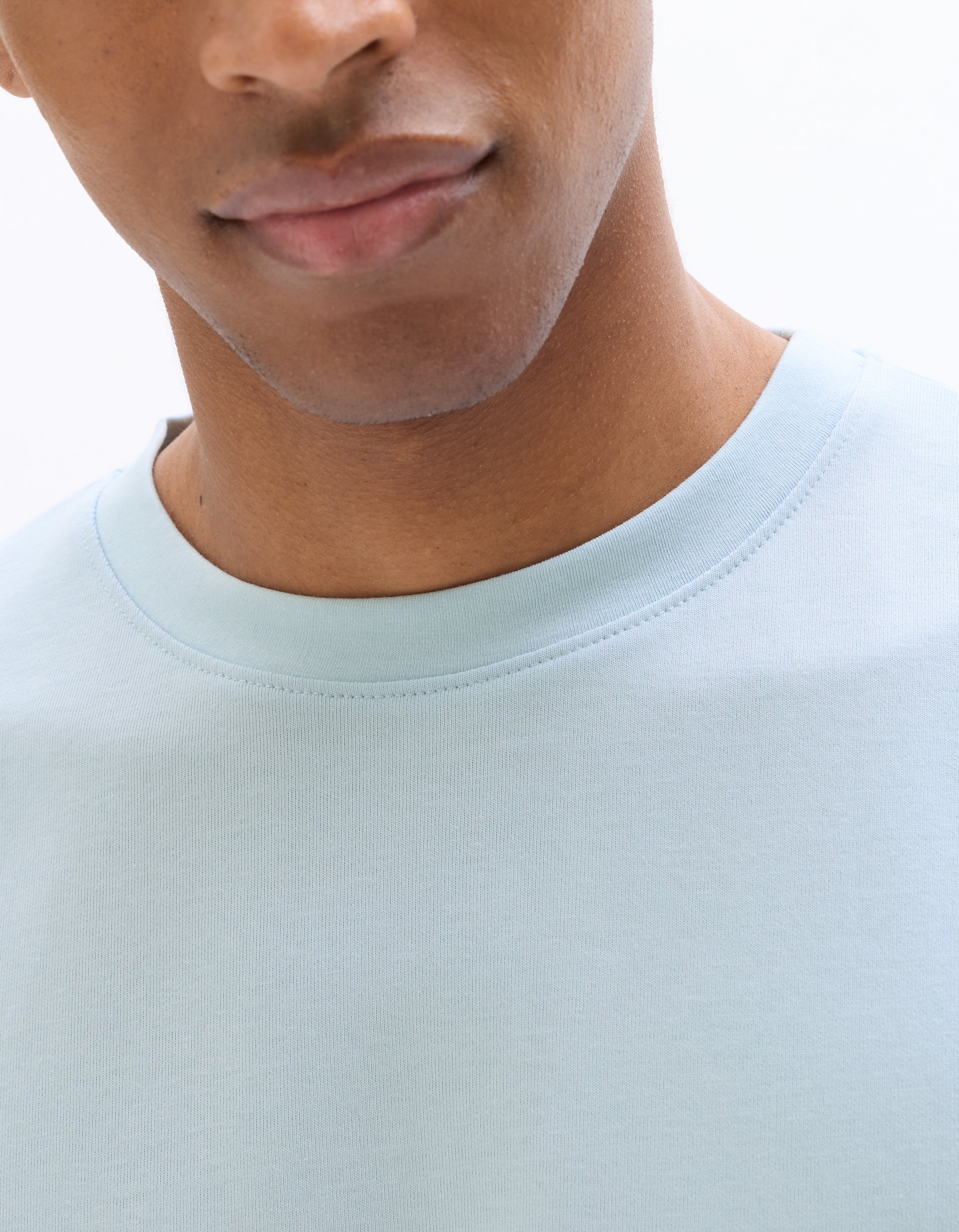 Celio Oversized Crew Neck T-shirt - Blue