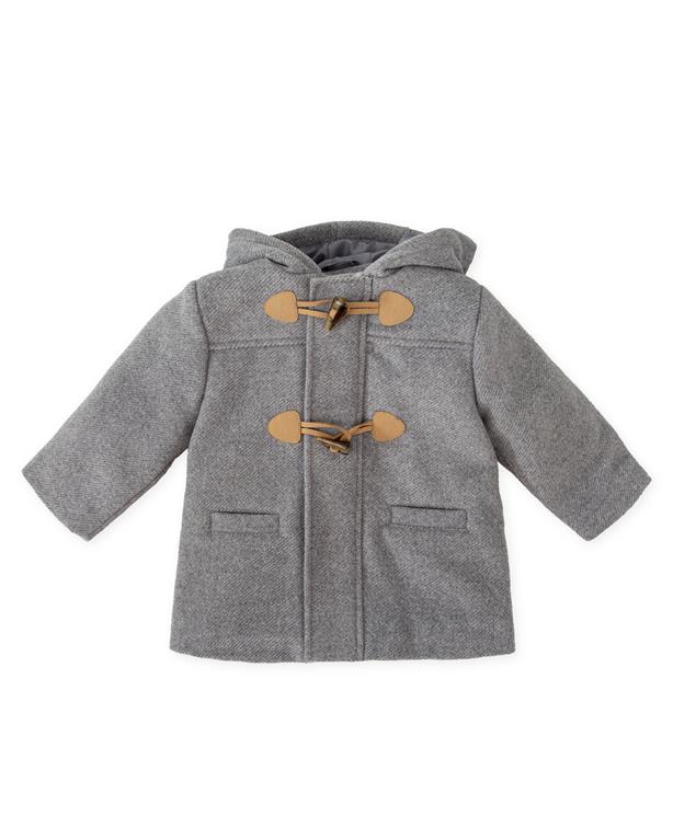 Grey Coat for Kids