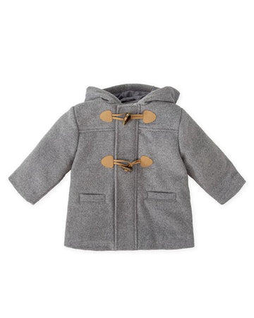Grey Coat for Kids