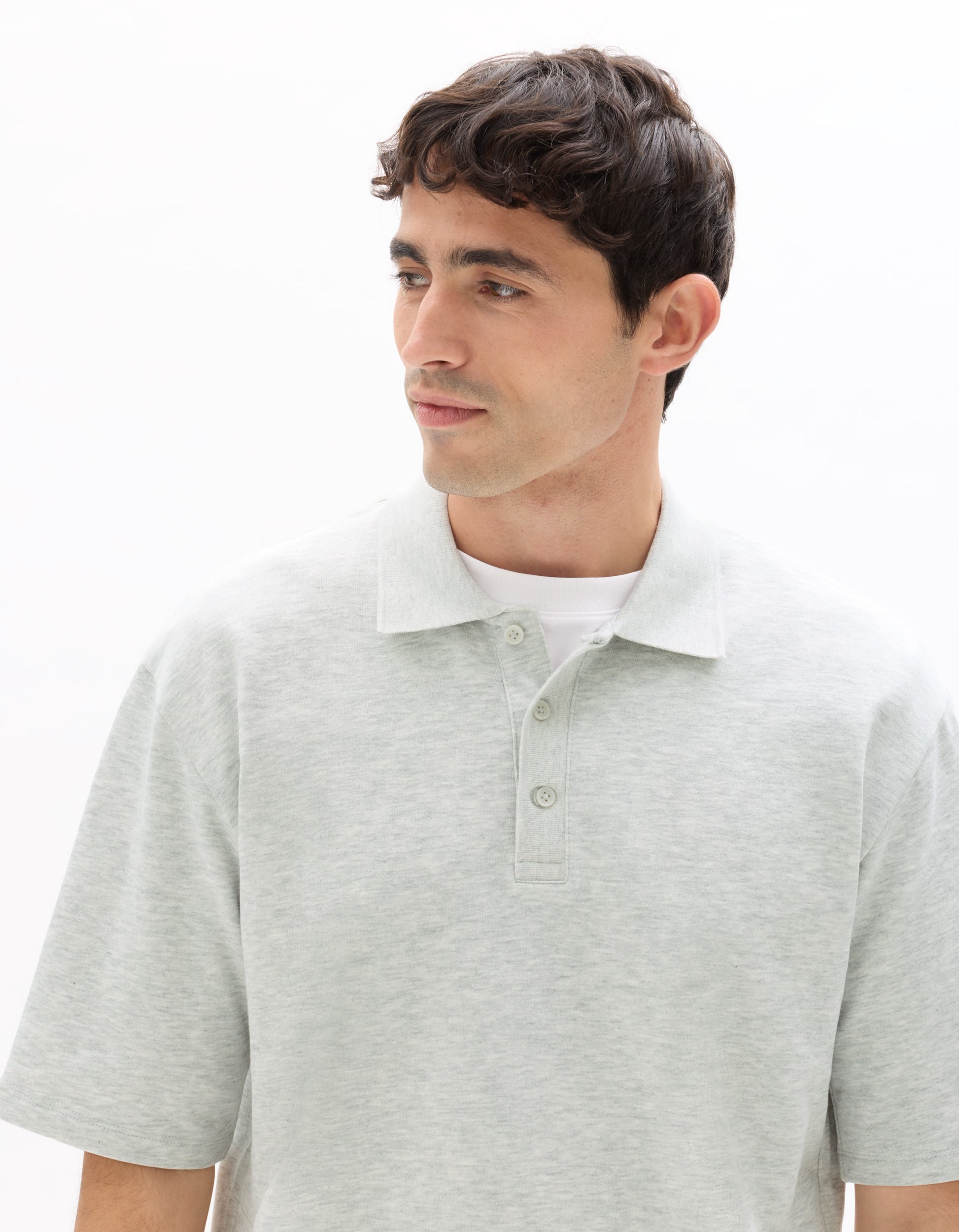 Greylight  Heather Short sleeves Polo for men