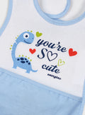 Blue Infant Bib for Boys