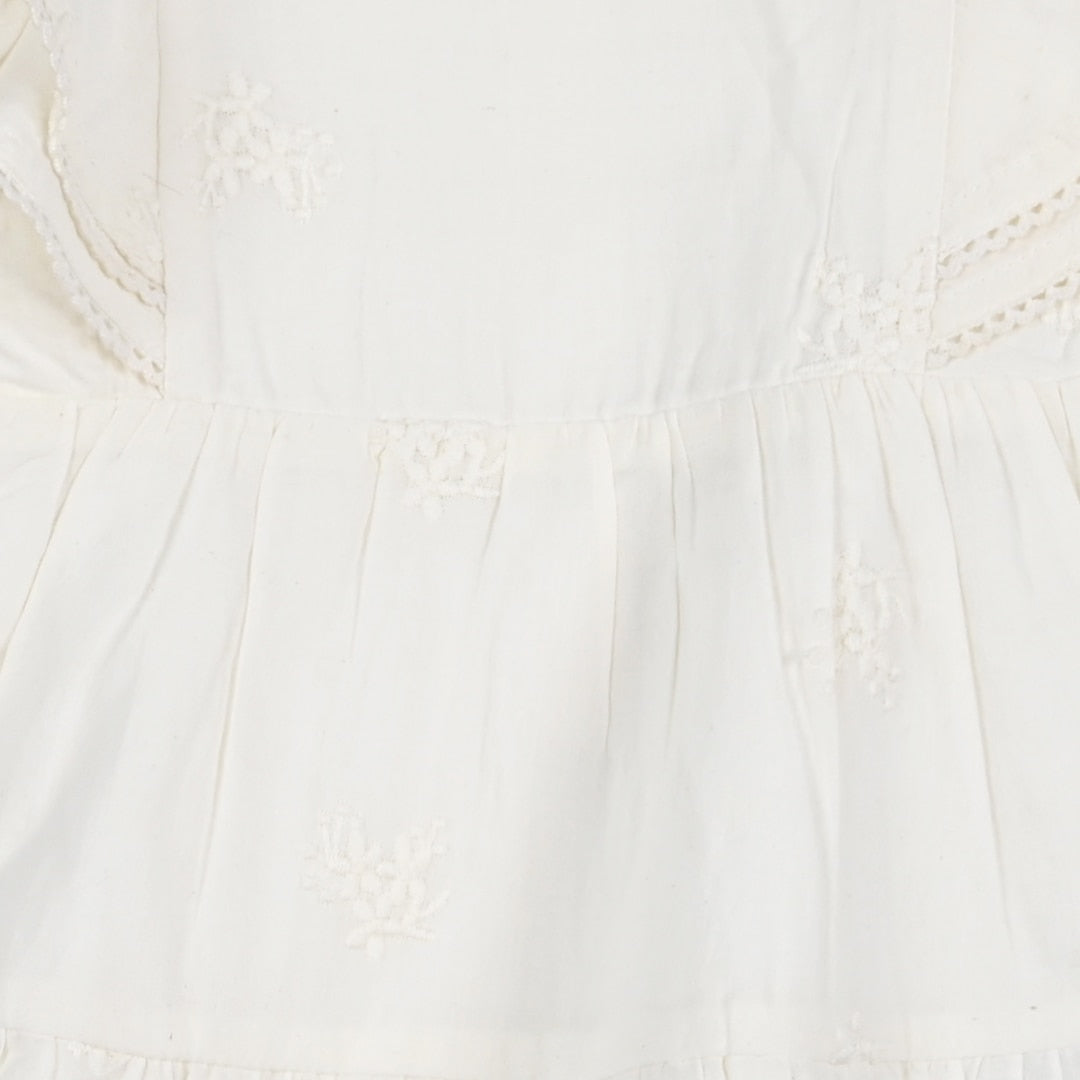 White Infant Dress for Girls