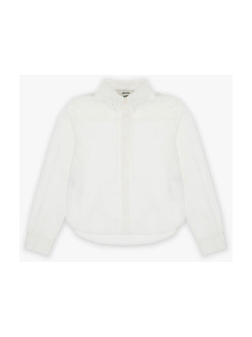 white shirt SHIRT KHABBAZ
