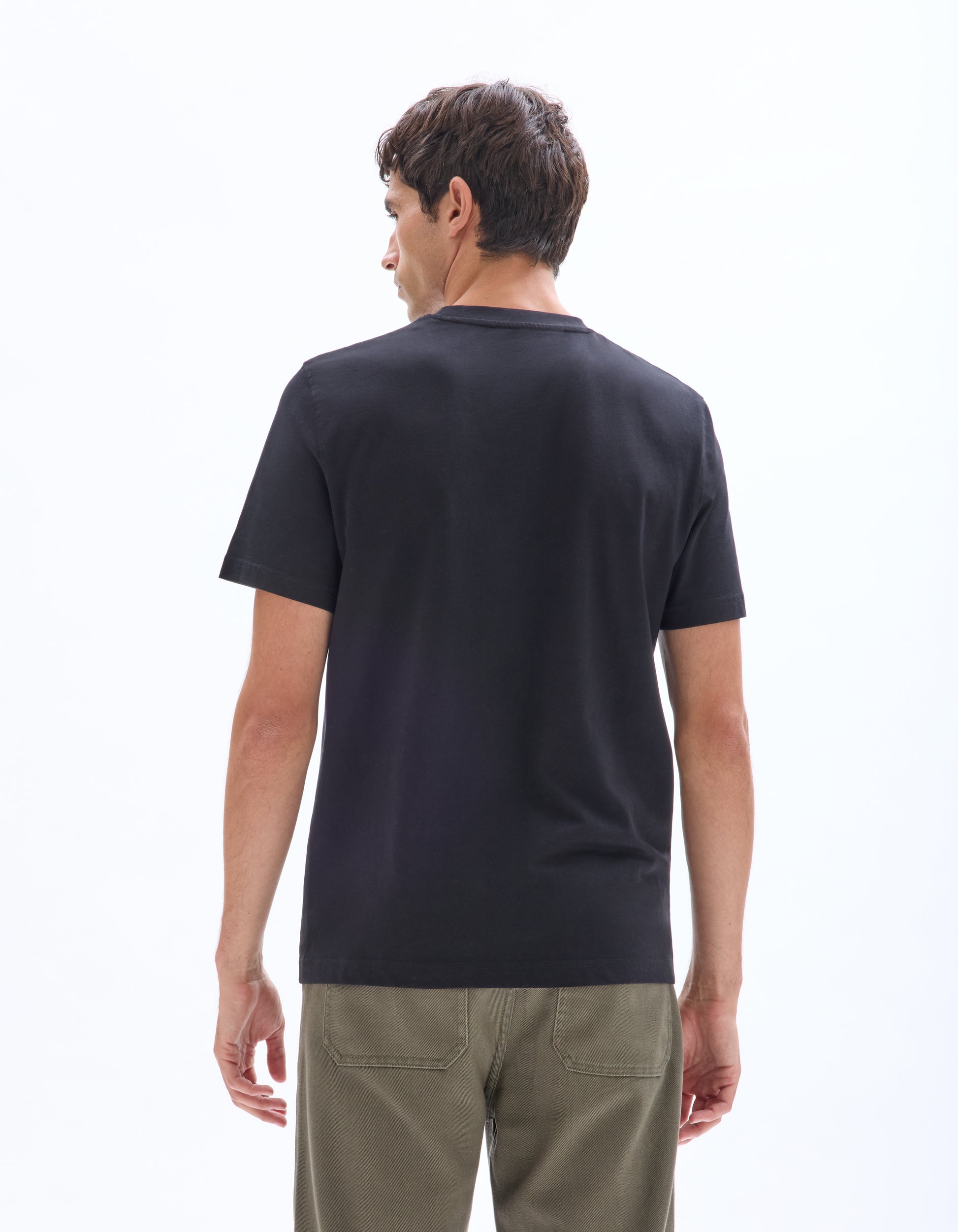Black Tee Shirt - Celio Lebanon
