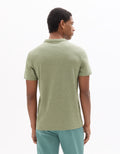 Light Khaki Short sleeves TShirt for men