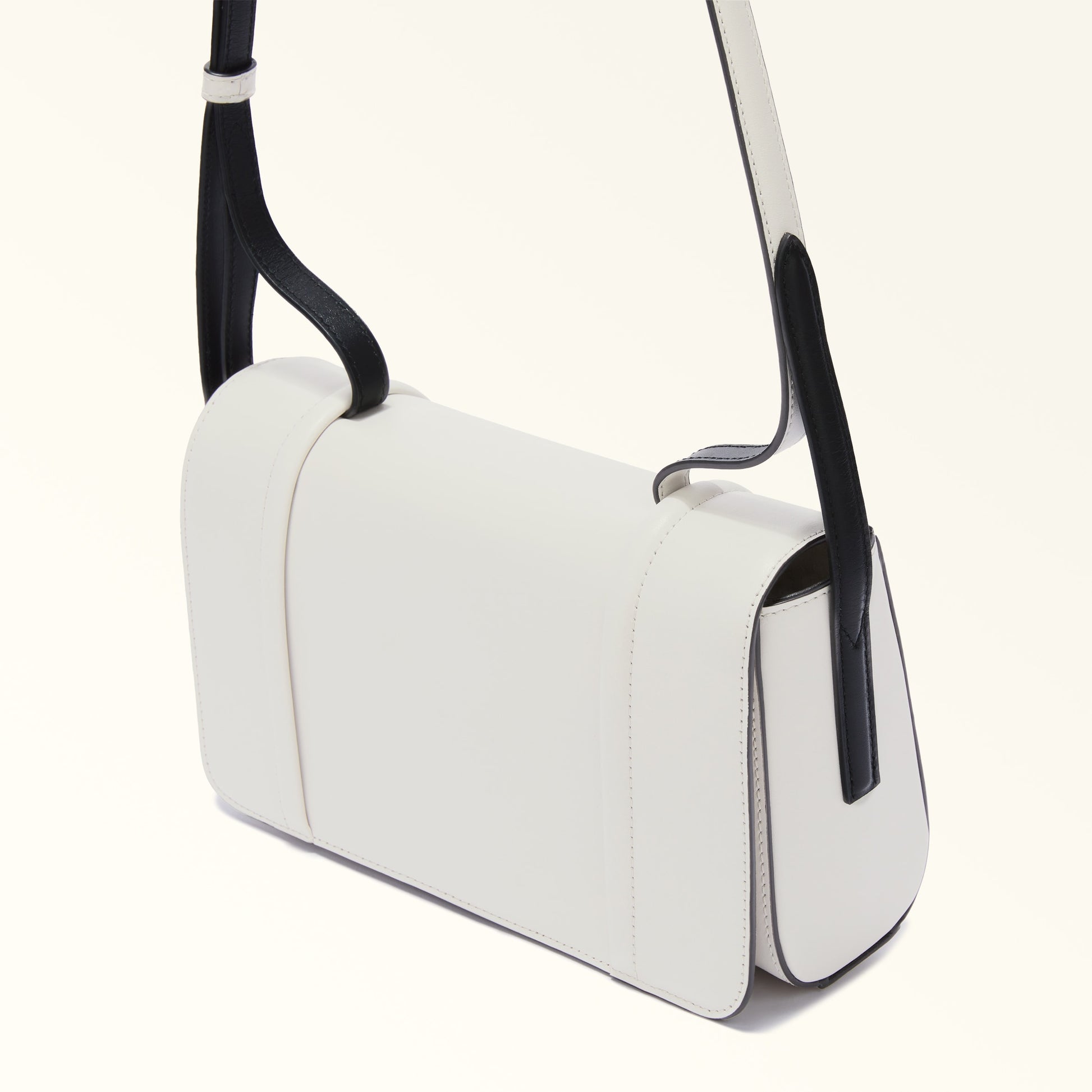 Crossbody Rva-Furla Riva Marshmallow+Nero