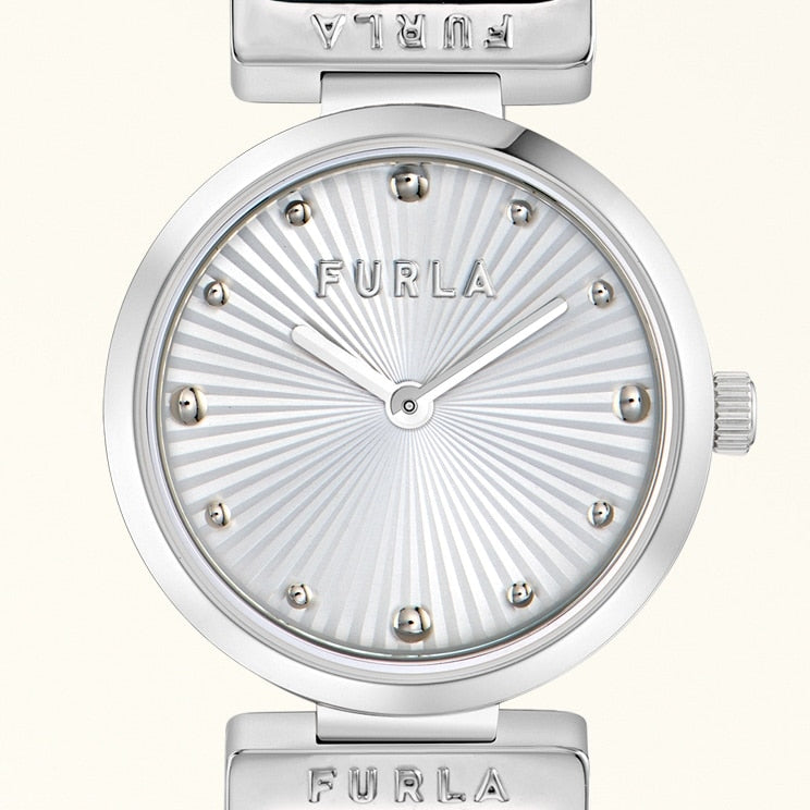 Furla Twist Round Case Watch 25Mm in Blue - Watches 