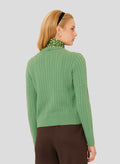 Gaspard green merino wool cardigan by Tara Jarmon Lebanon