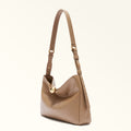 Furla Sfera Soft M Shoulder  Bag In Leather