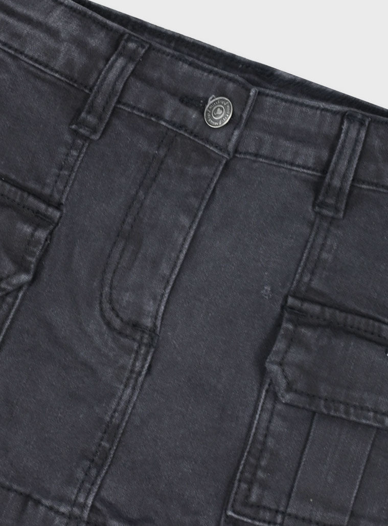 Children's Black Skirt For Girl