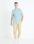FETHEART BABY BLUE SS TSHIRT - Celio lebanon