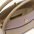Furla Nicole L Boston  Bag In Leather