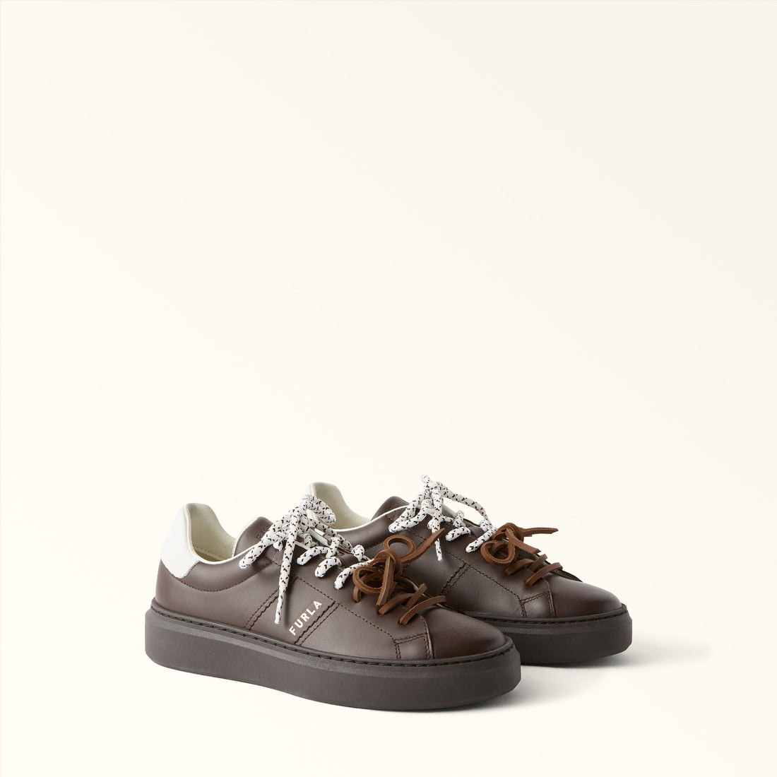 Furla Hype Sneaker T.35 in White - Shoes 