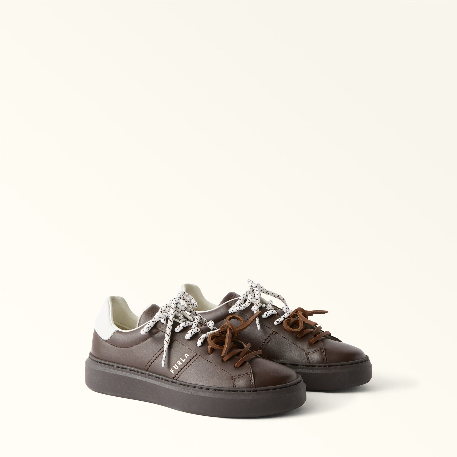 Furla Hype Sneaker T.35 in White - Shoes 
