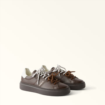 Furla Hype Sneaker T.35 in White - Shoes 