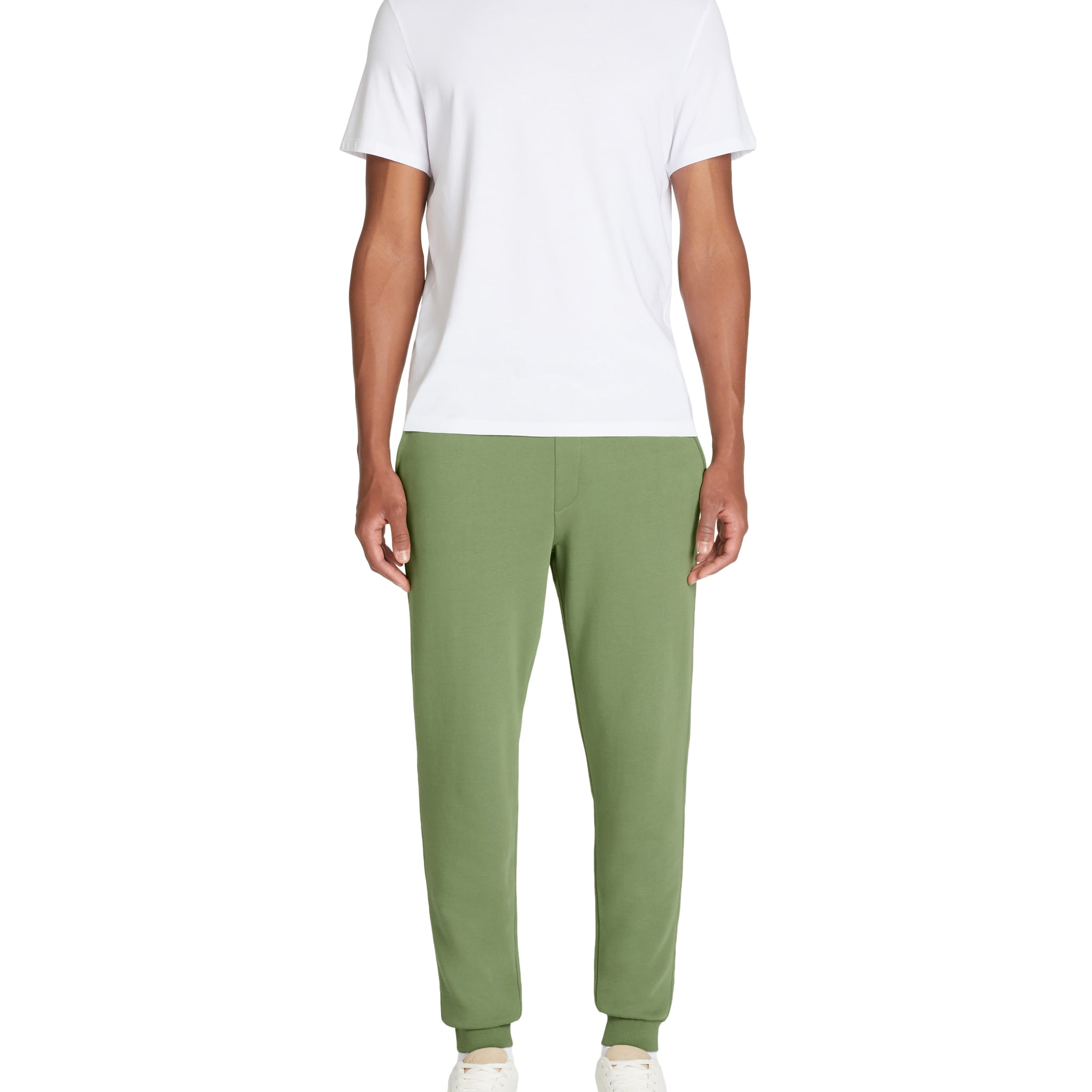 FOJOGGIE2 KHAKI GREEN JOG PANTS - Celio lebanon