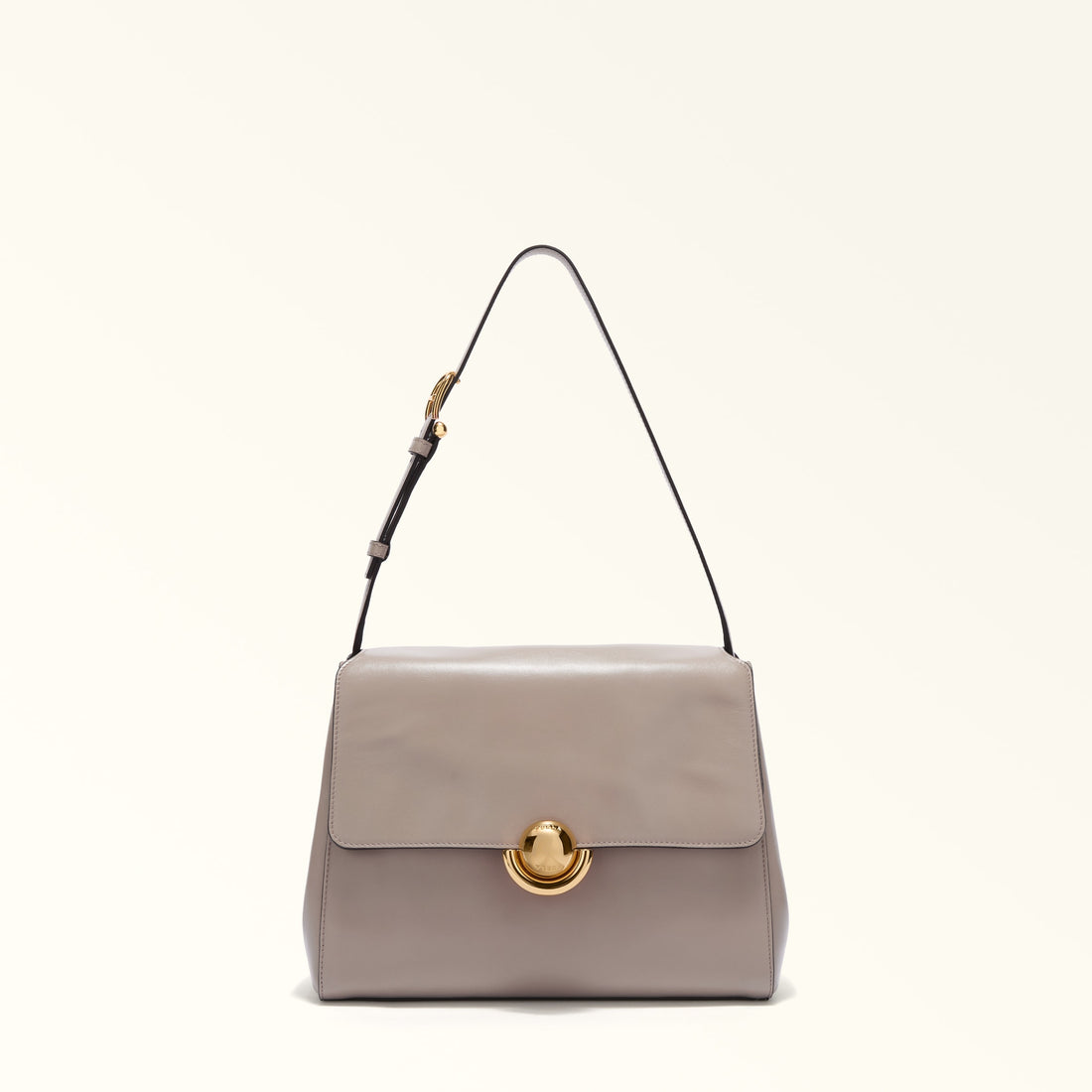 Furla Domus S Shoulder  Bag In Leather
