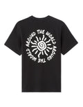 Celio Cotton Short Sleeves Tshirt - Black