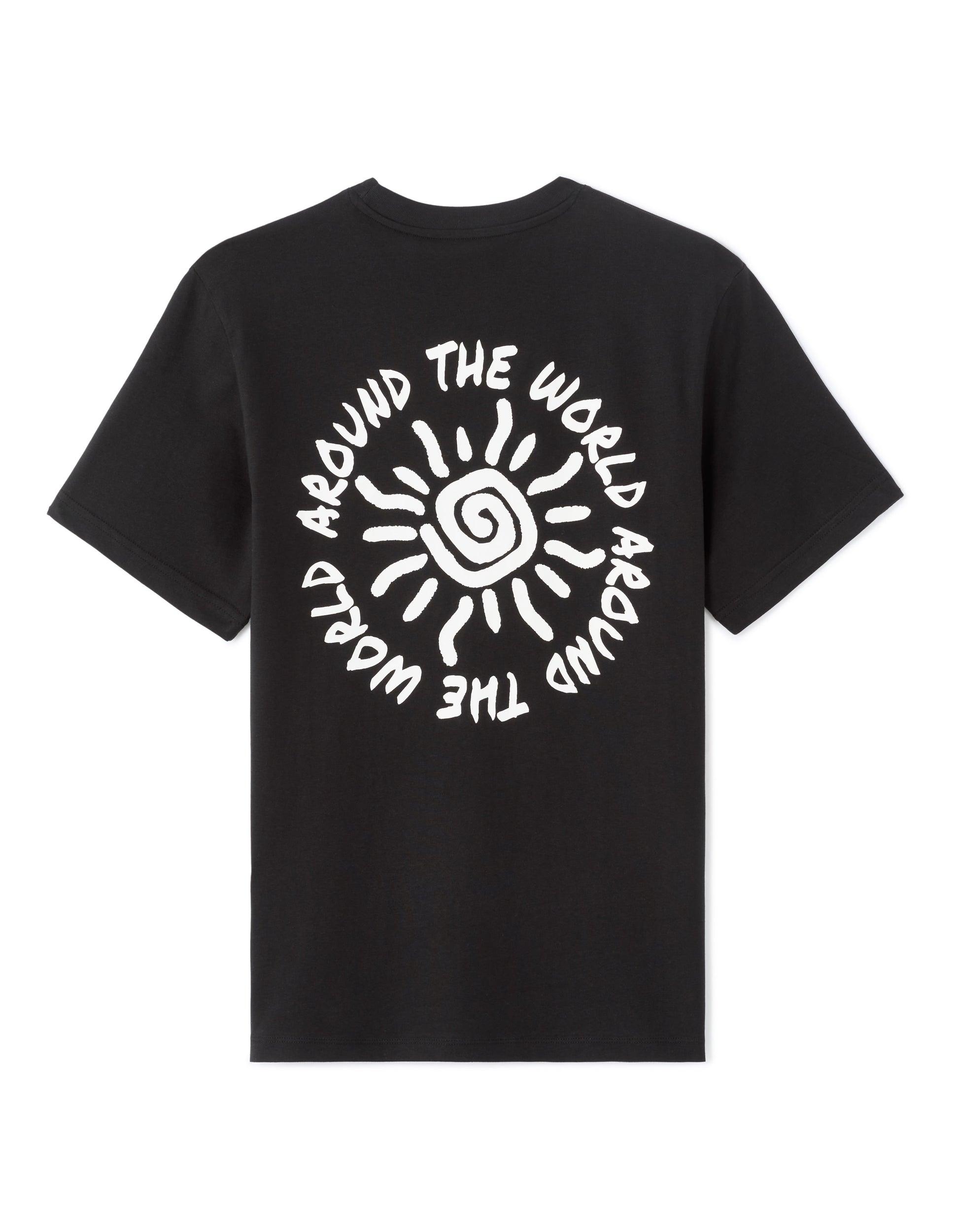 Celio Cotton Short Sleeves Tshirt - Black