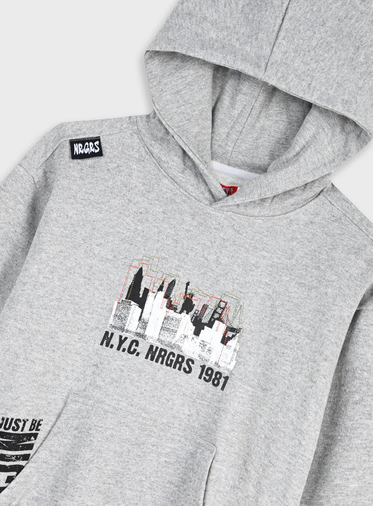 Children's Grey Blouse For Boy