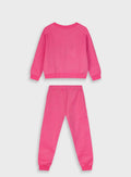 Pink Tracksuit(Blouse,Trousers) for Girls