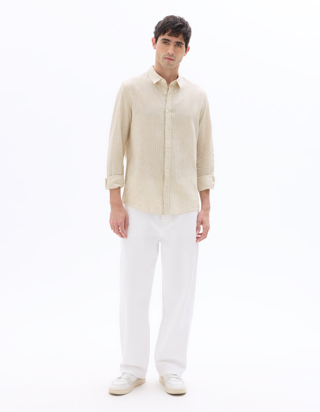 Sand Long Sleeves Shirt for Men