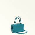 Furla Double Xl Boston  Bag In Leather