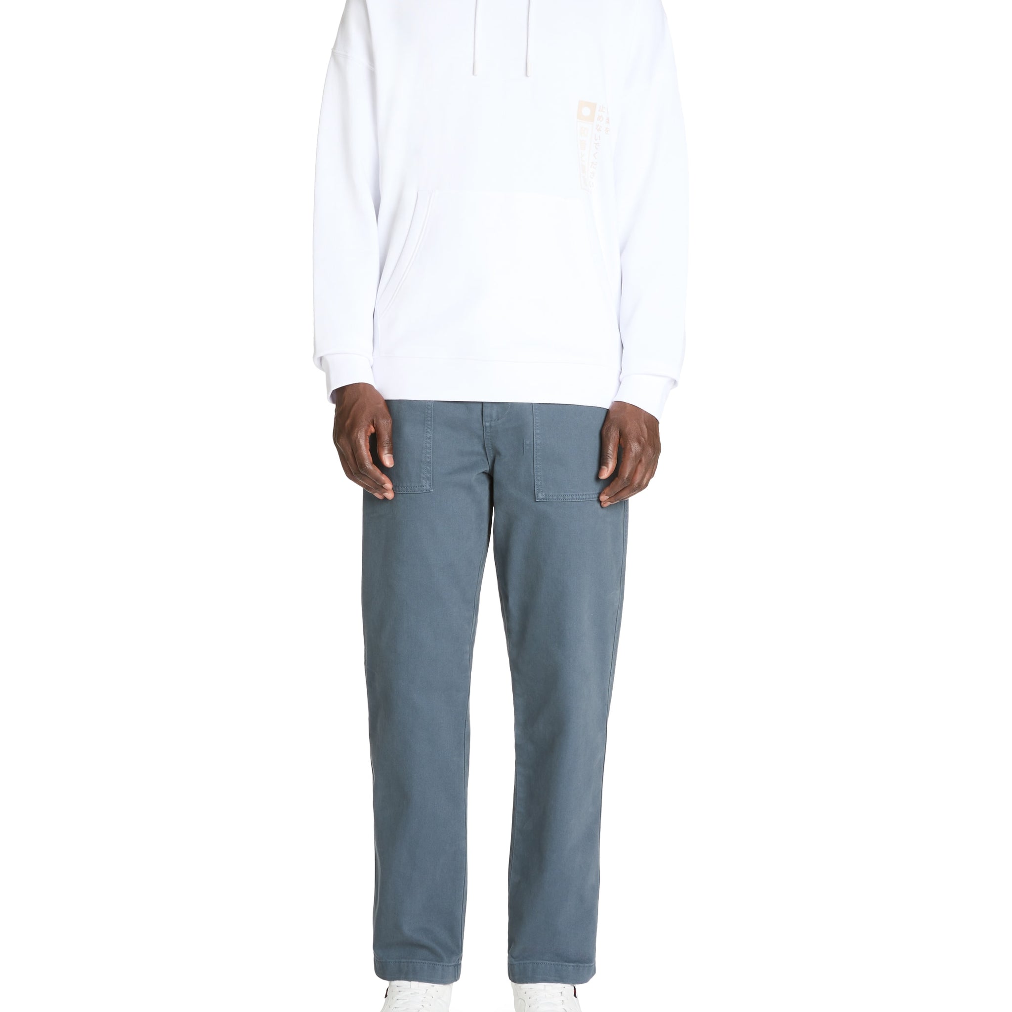 JEKORE OPTICAL WHITE SWEATER - Celio lebanon