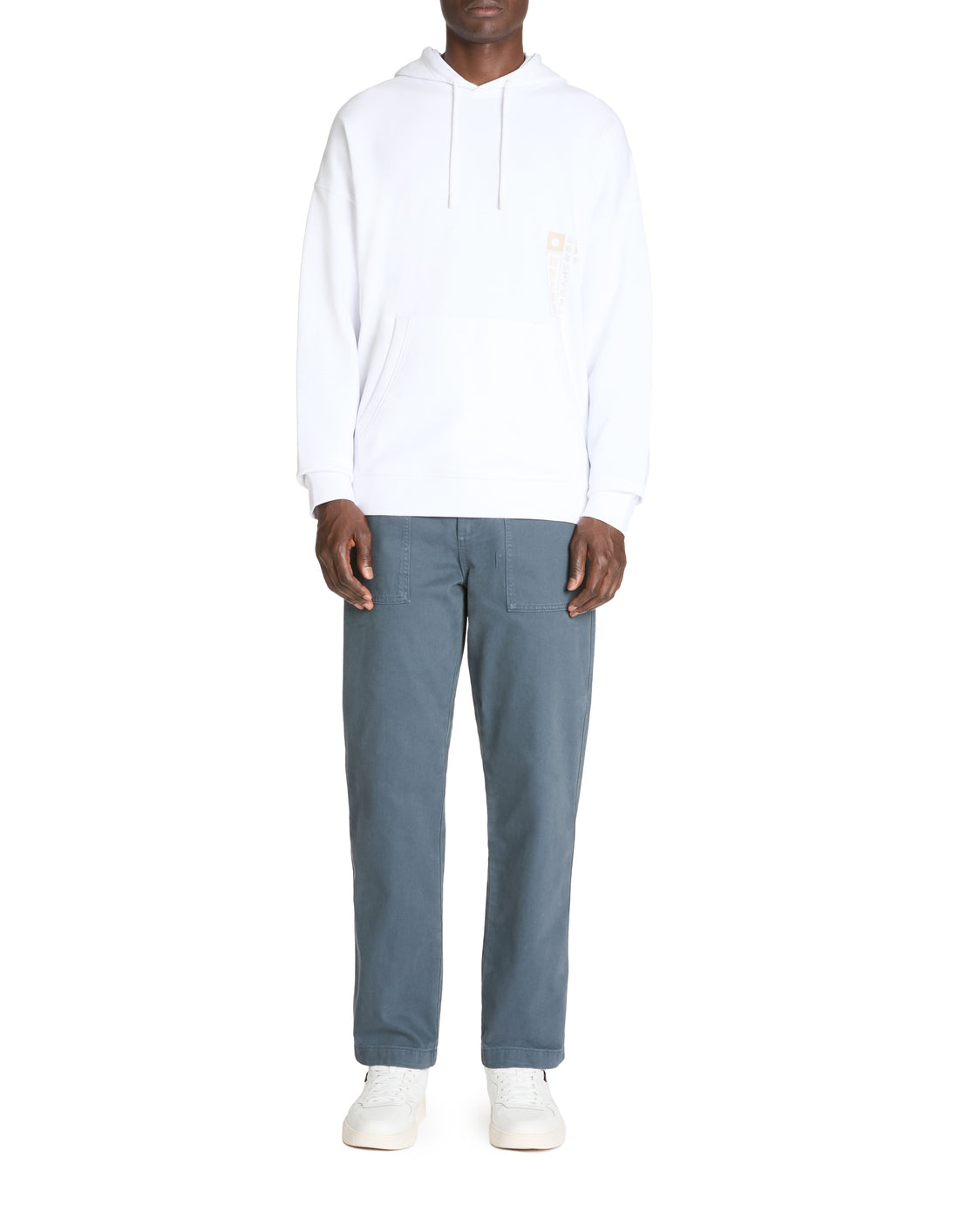 JEKORE OPTICAL WHITE SWEATER - Celio lebanon