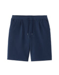 Loose Fit Twill-Effect Knit Bermuda Shorts Celio