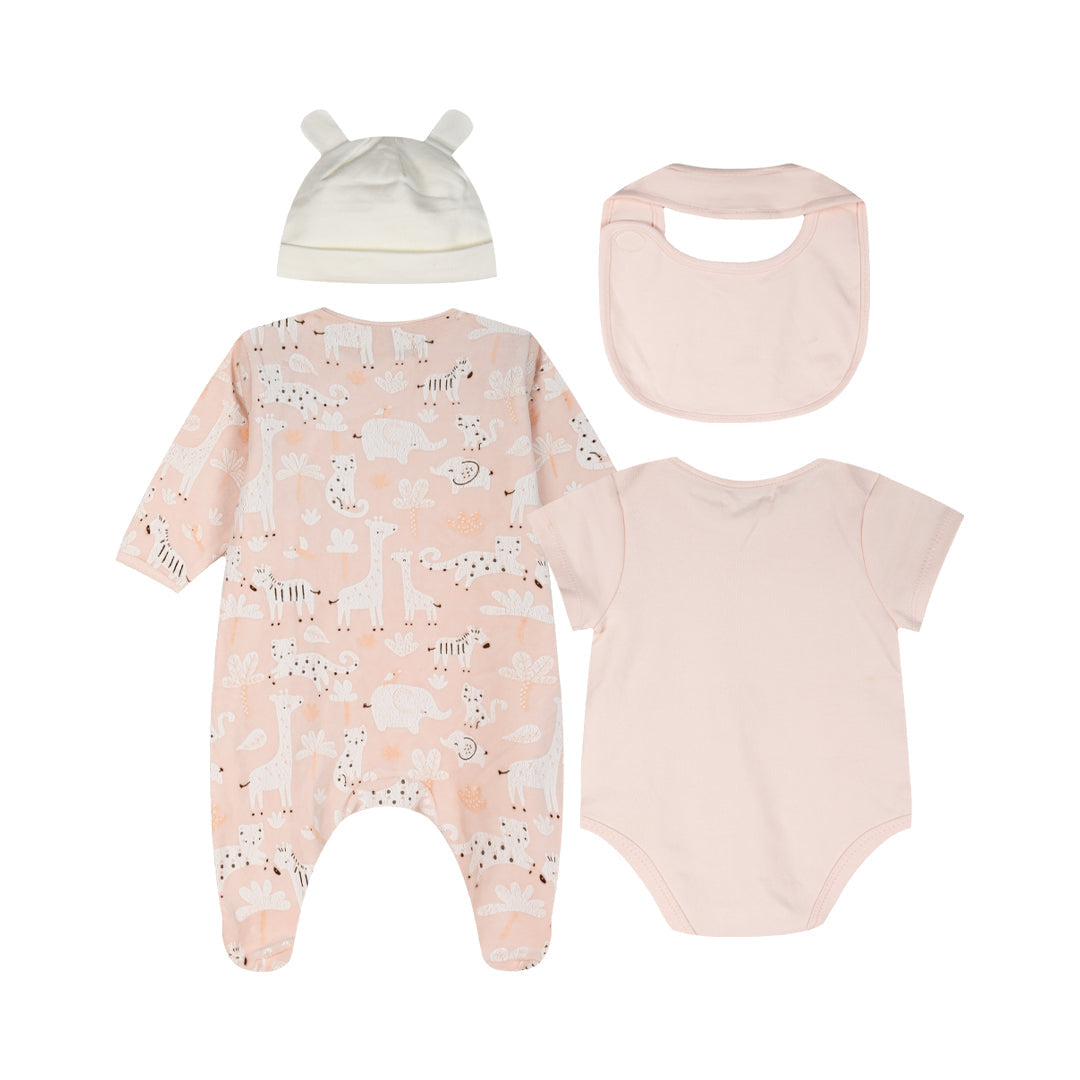 4 PCS INFANT'S SET Energiers