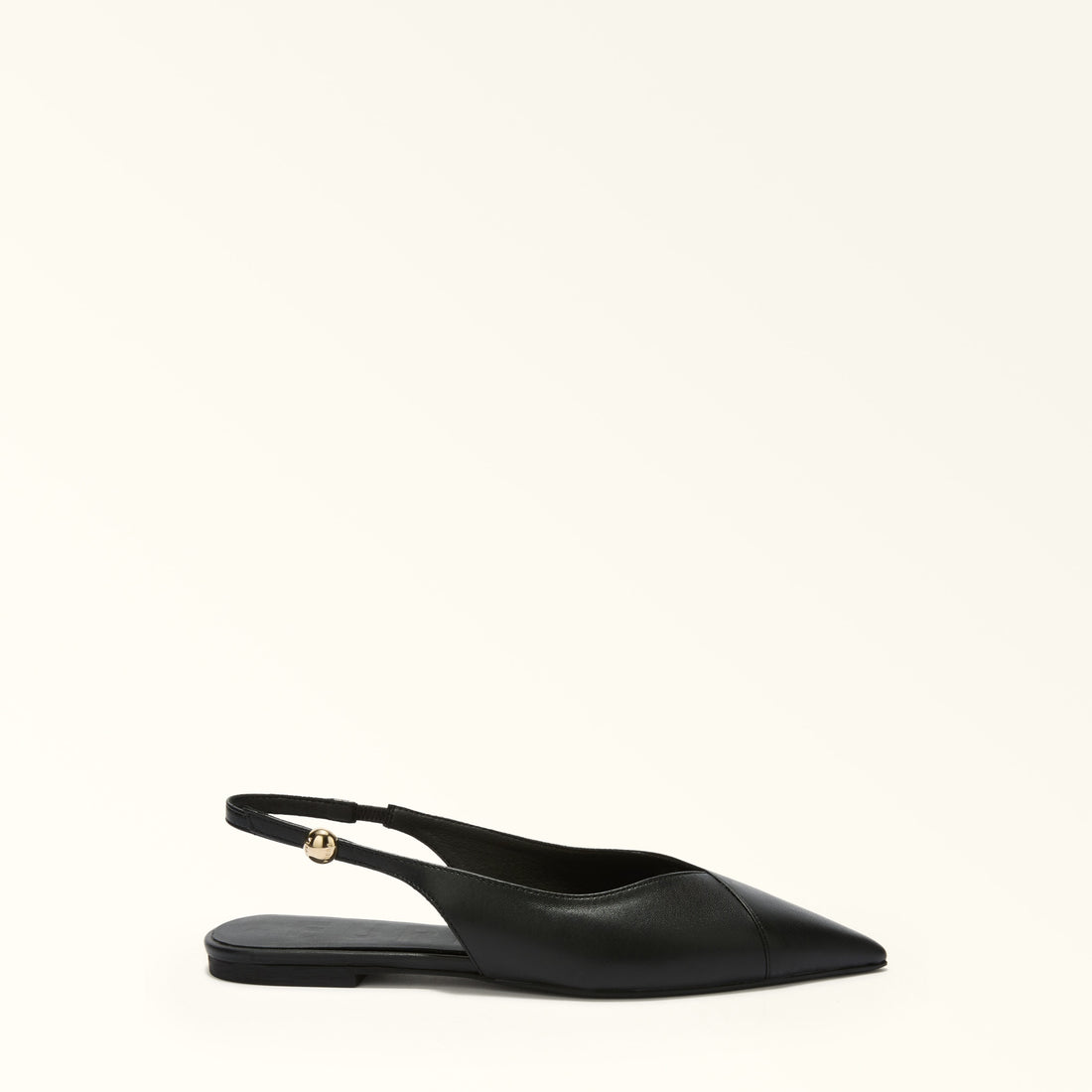 Furla Sfera  Slingback Ballerina T.10 in Black - Shoes 