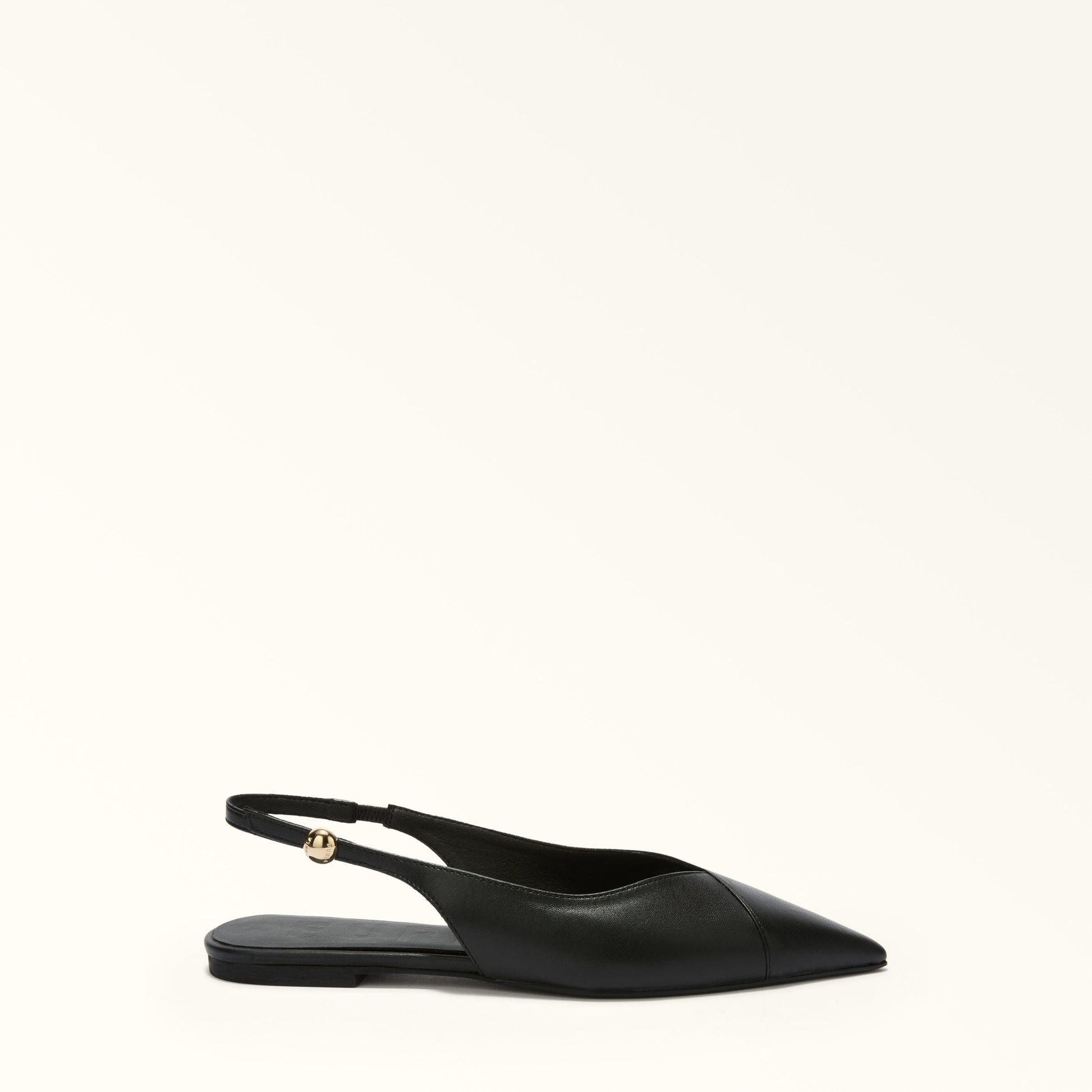 Furla Sfera  Slingback Ballerina T.10 in Black - Shoes 