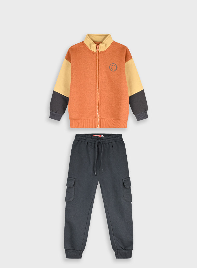 Boy Tracksuit - Anthracite