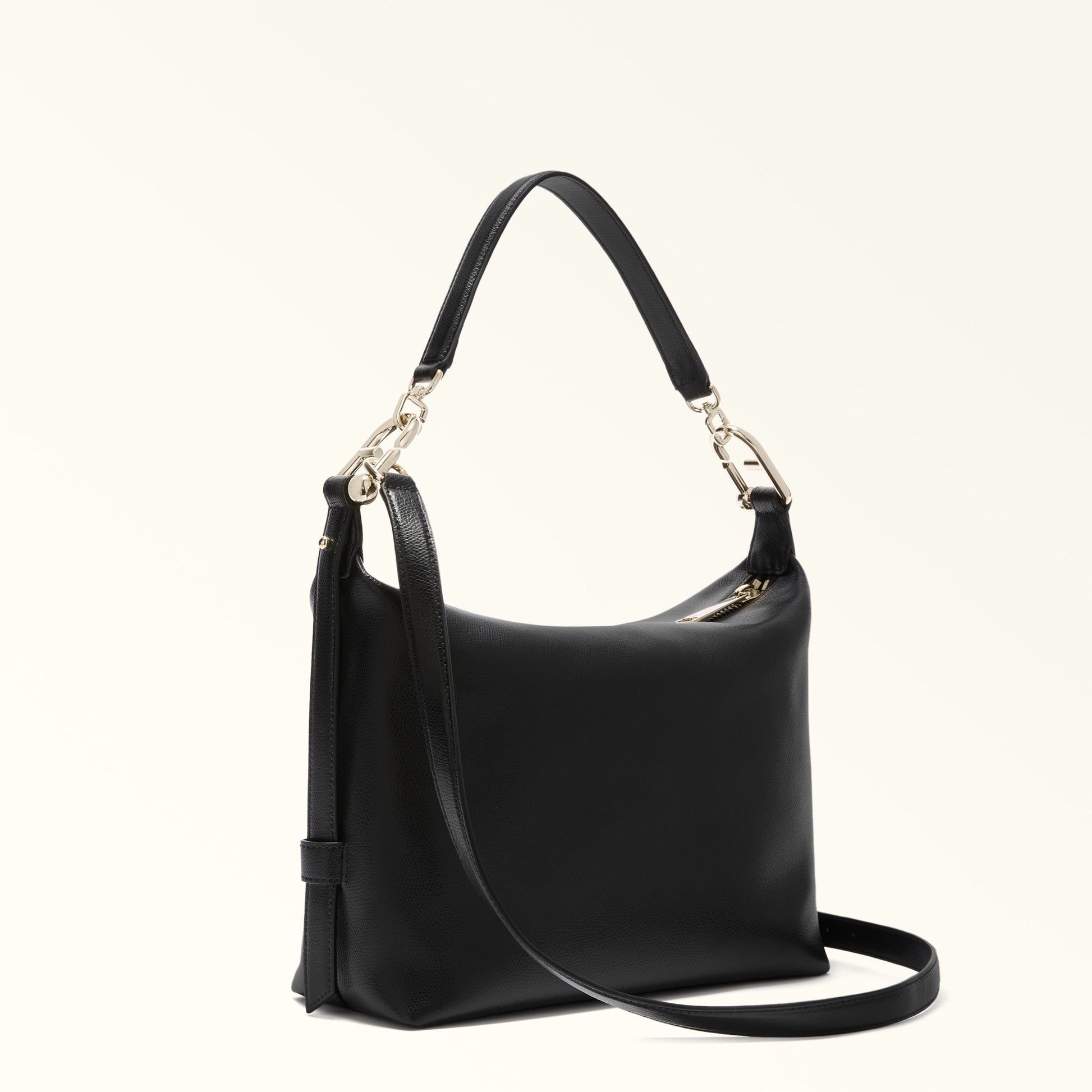 Furla Tonie M Hobo Bag In Leather