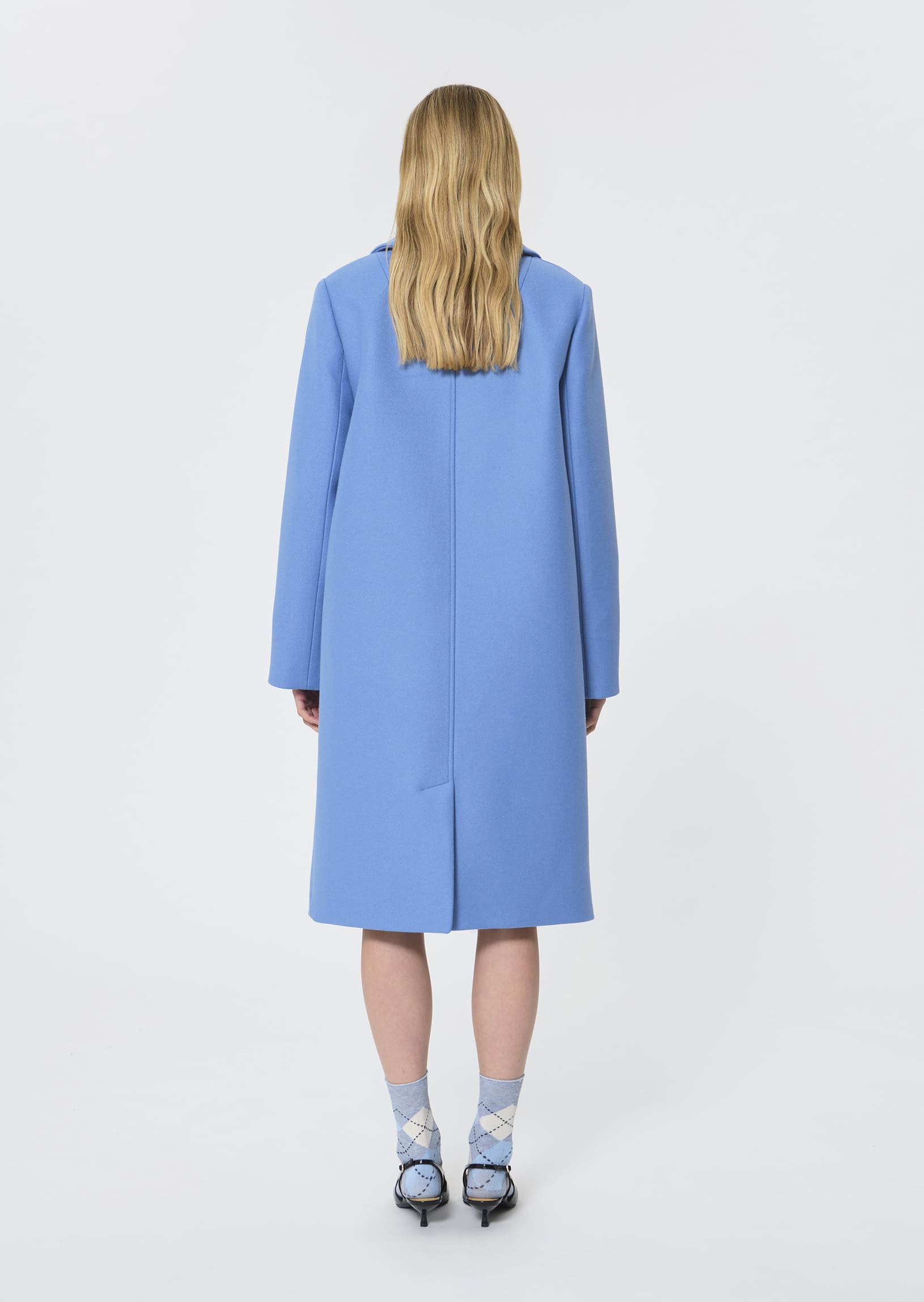 Daisy  horizon woollen cloth coat
