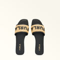 Furla Brezza Sandal T.10 in Brown - Shoes 