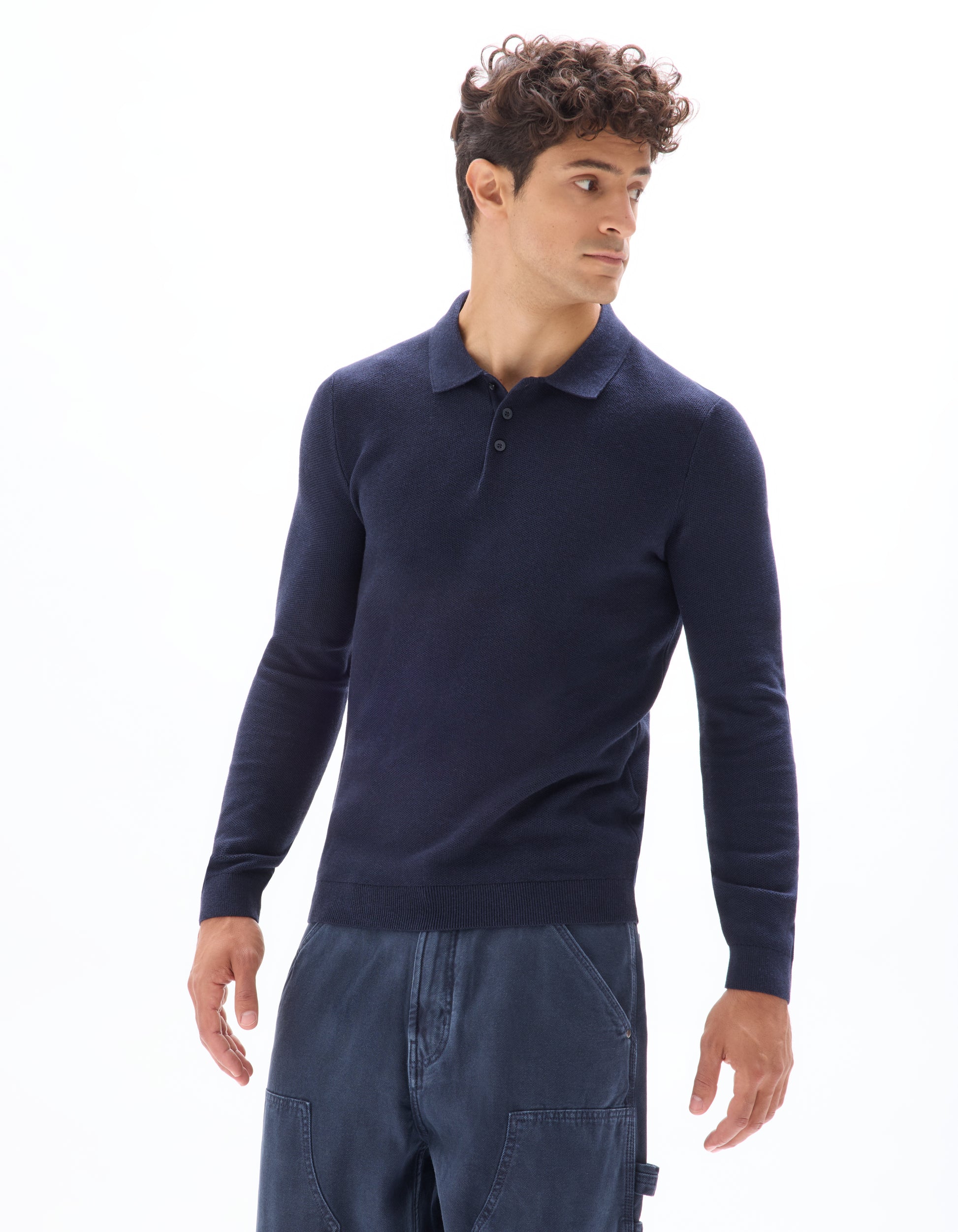 Encre Crew Neck Jumper - Celio Lebanon