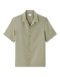 Textured Regular Fit 100% Cotton Short-Sleeve Shirt Celio