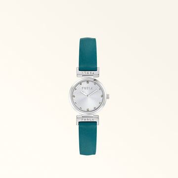 Furla Twist Round Case Watch 25Mm in Blue - Watches 
