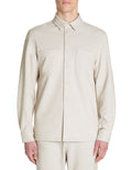 Beige Long Sleeves Shirt - Celio Lebanon